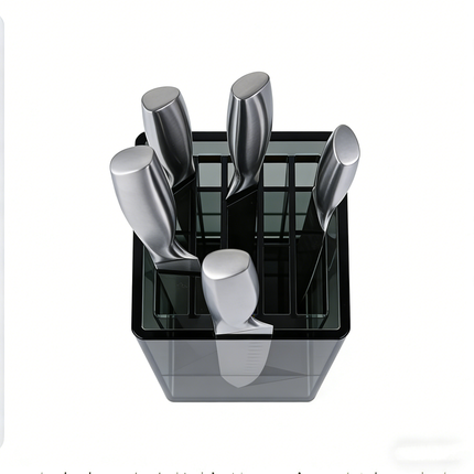 Demko AD20 Shark Lock Folding Knife 3.54" M390 Clip Point Blade, Carbon Fiber Handles