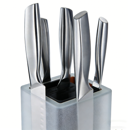 Demko AD20 Shark Lock Folding Knife 3.54" M390 Clip Point Blade, Carbon Fiber Handles