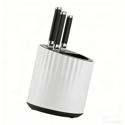 Todd Begg Knives Fixed Blade Knife 3.58" S35VN Double Edge Dagger,Carbon Fiber+TC4 Handles